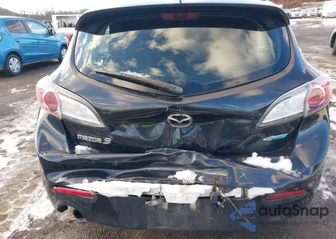 2012 Mazda Mazda3 I Touring из США, поврежденный, VIN JM1BL1L80C1564978